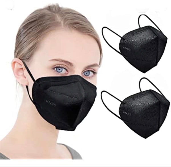 Black KN95 Face Mask