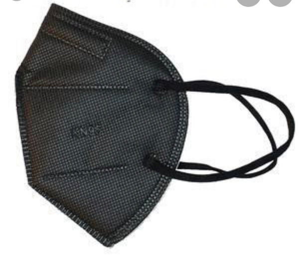 Black KN95 Face Mask