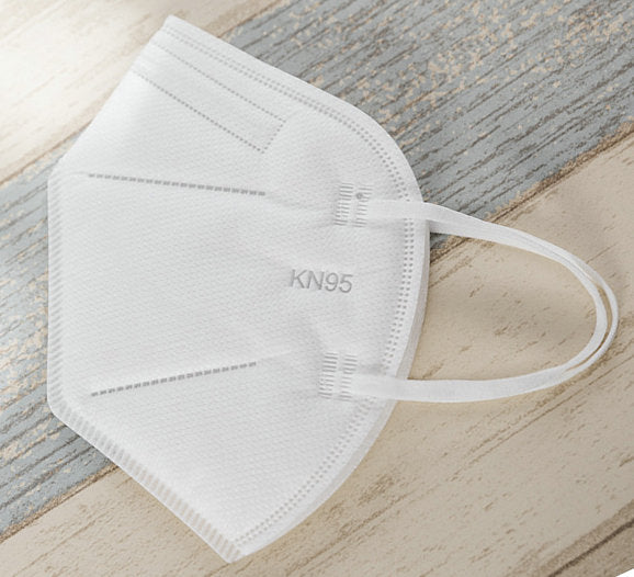 KN95 Face Mask 5 ply -BFE 95-99%.100pc/case. BULK SALE