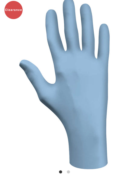 Non Medical 4mil Powder Free Gloves 100pcs per box 10 boxes per case. (Case pricing)